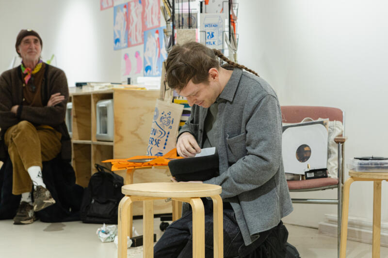 2 57 Print Room Giles Bailey Martin La Roche photo Jake Caleb