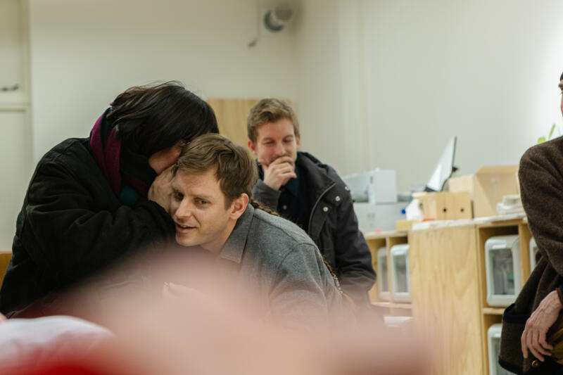 4 5 61 Print Room Giles Bailey Martin La Roche photo Jake Caleb