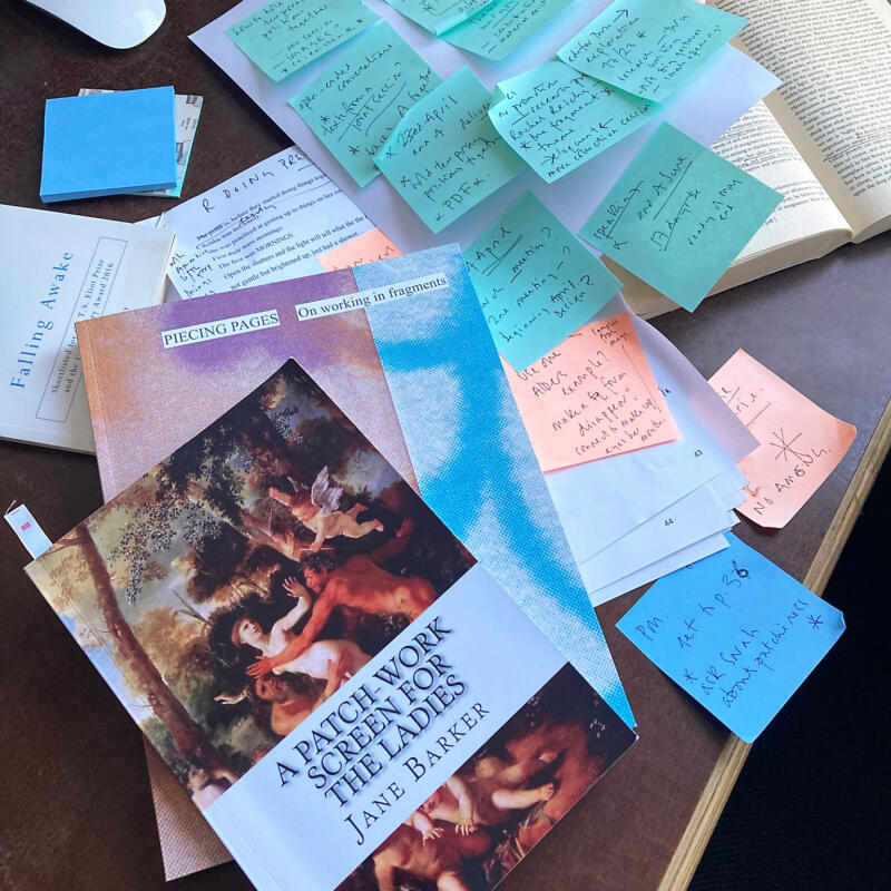 4 Piecing Pages Kate Briggs piecing pages