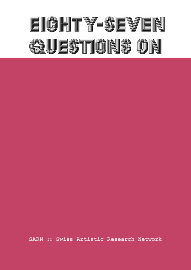 Booklet 87Questions